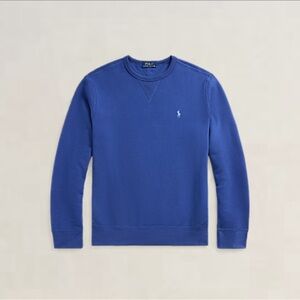BNWT Ralph Lauren XXL Royal Blue Fleece Sweatshirt
